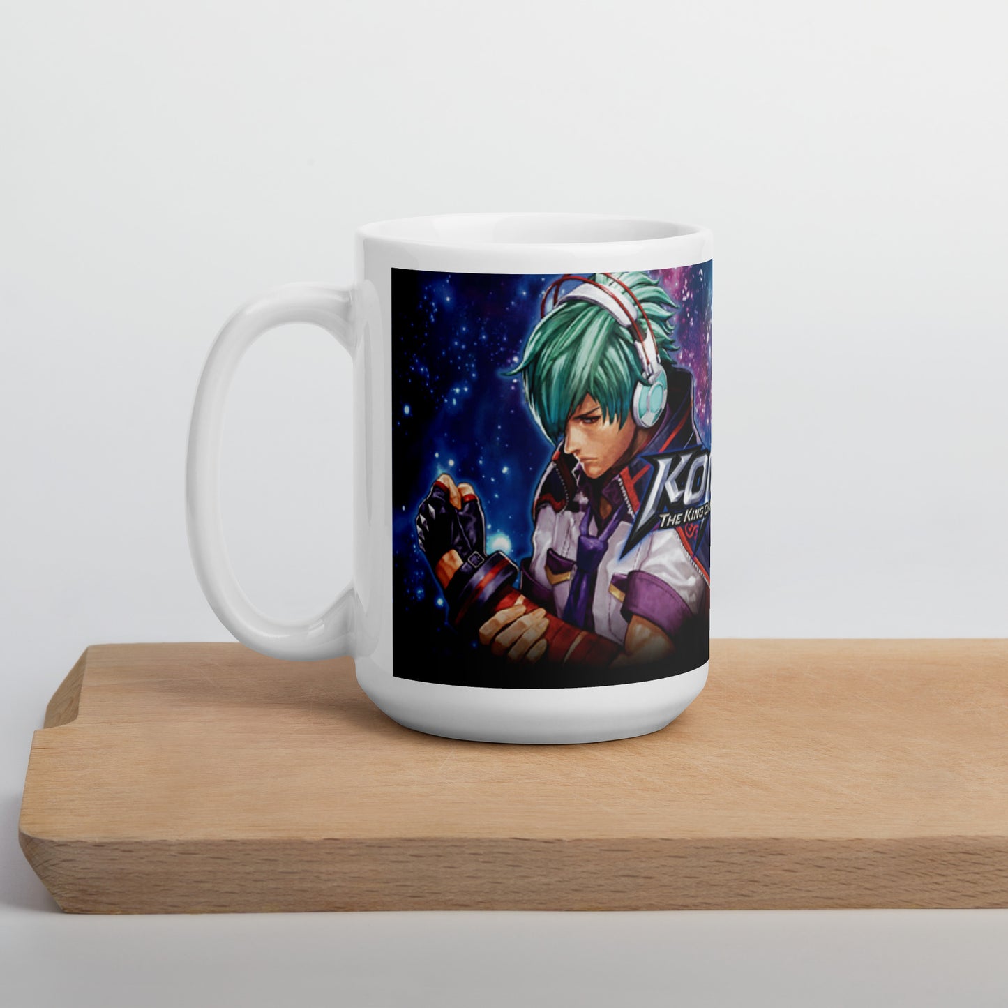 King Of Fighters XV Videojuego Taza