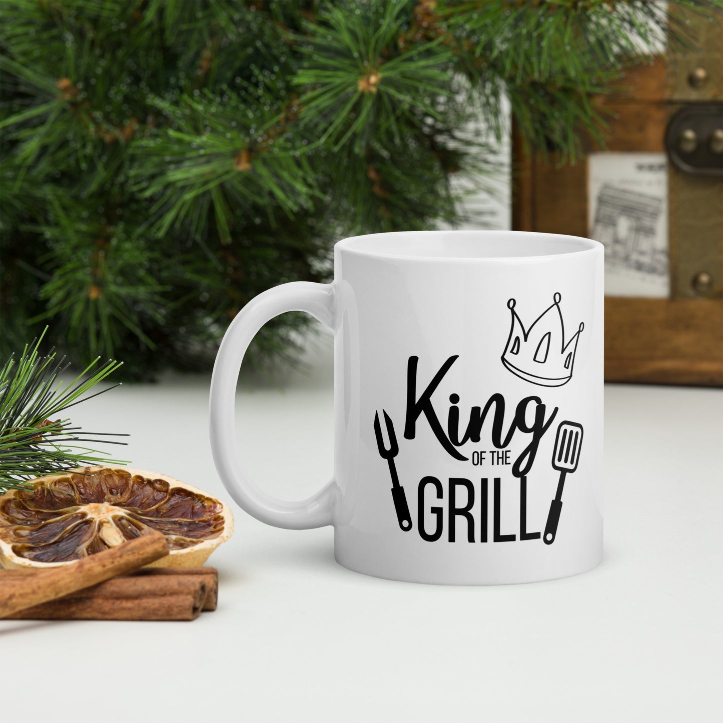 King of the Grill Taza