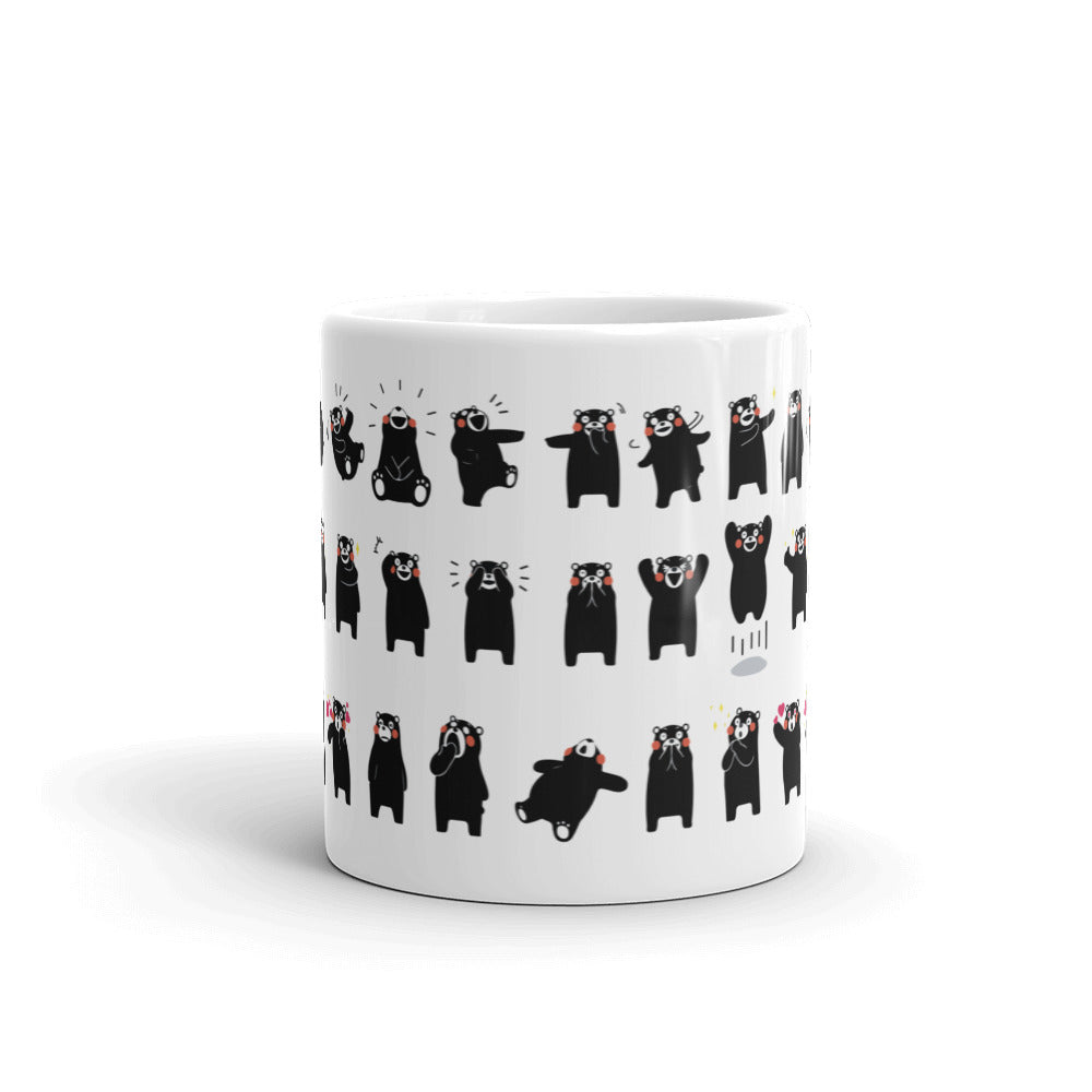 Kumamon Varios  Taza