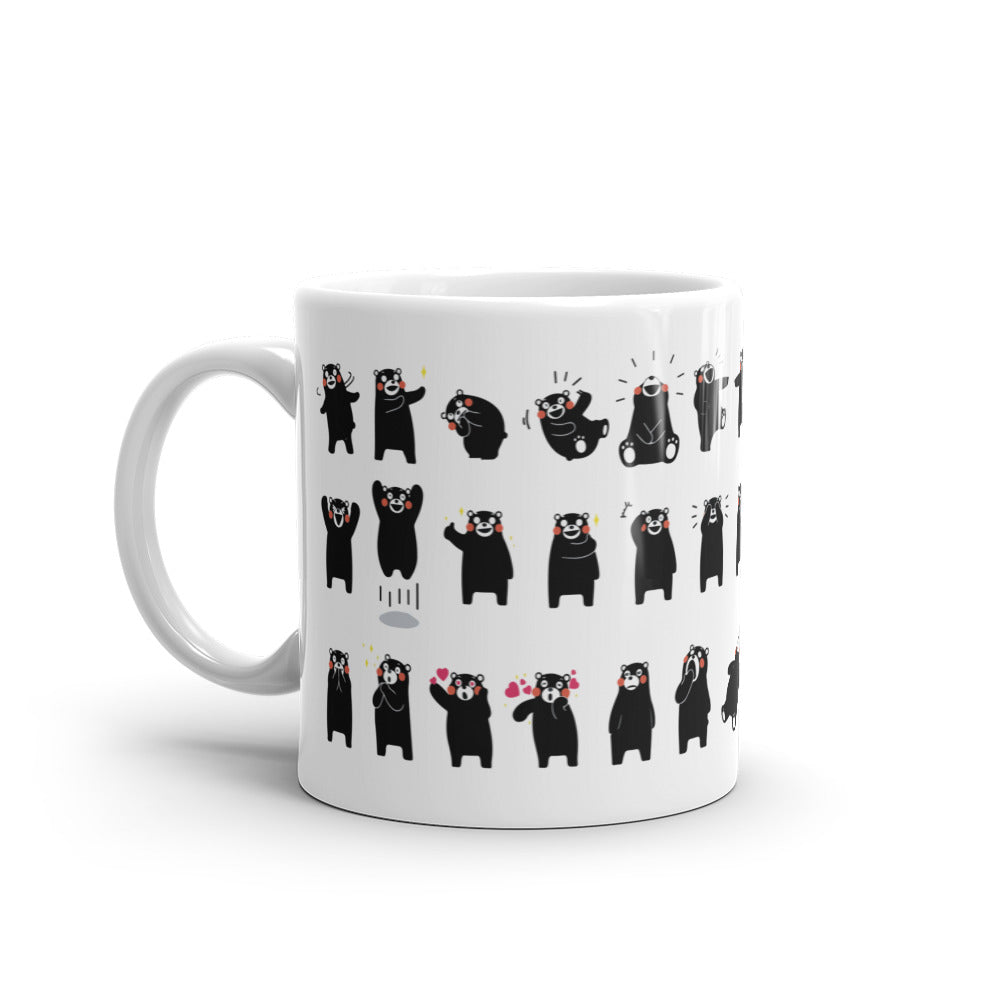 Kumamon Varios  Taza