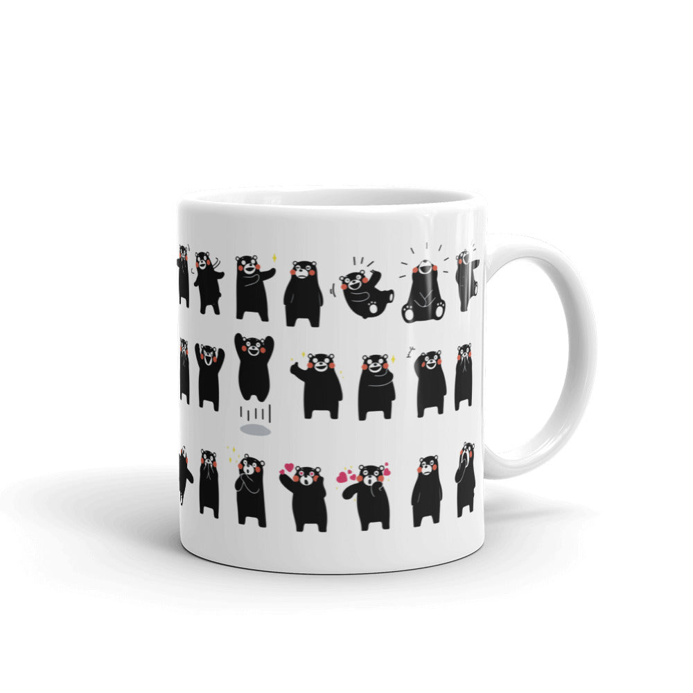 Kumamon Varios  Taza