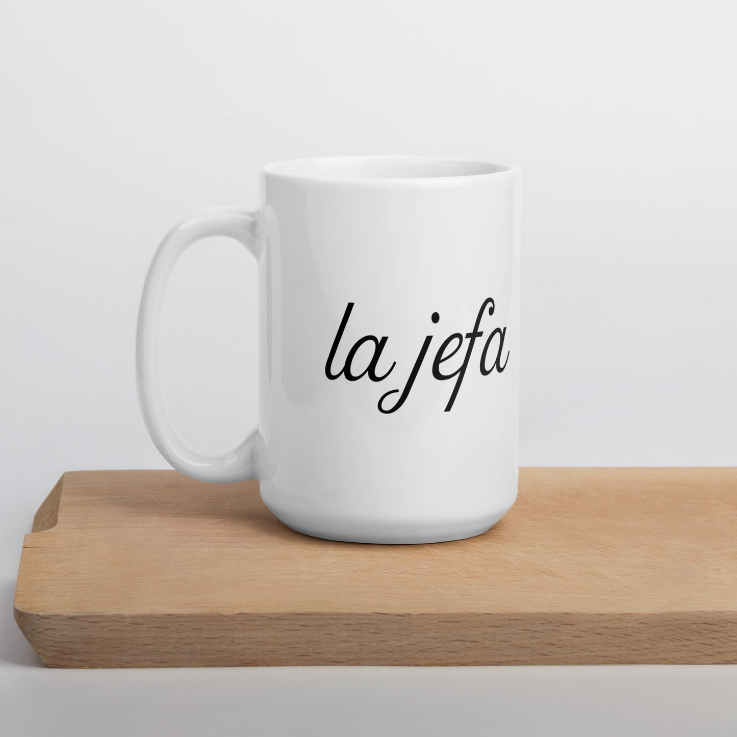 La Jefa Taza