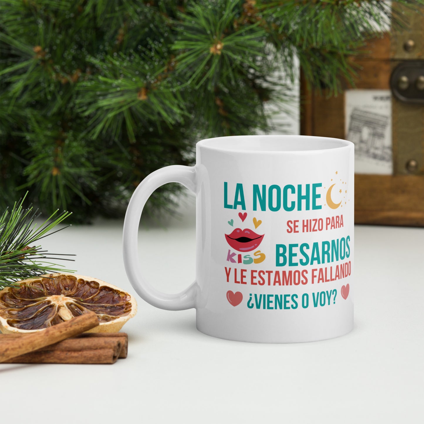 La Noche Se Hizo Para Besarnos Y Le Estamos Fallando Taza