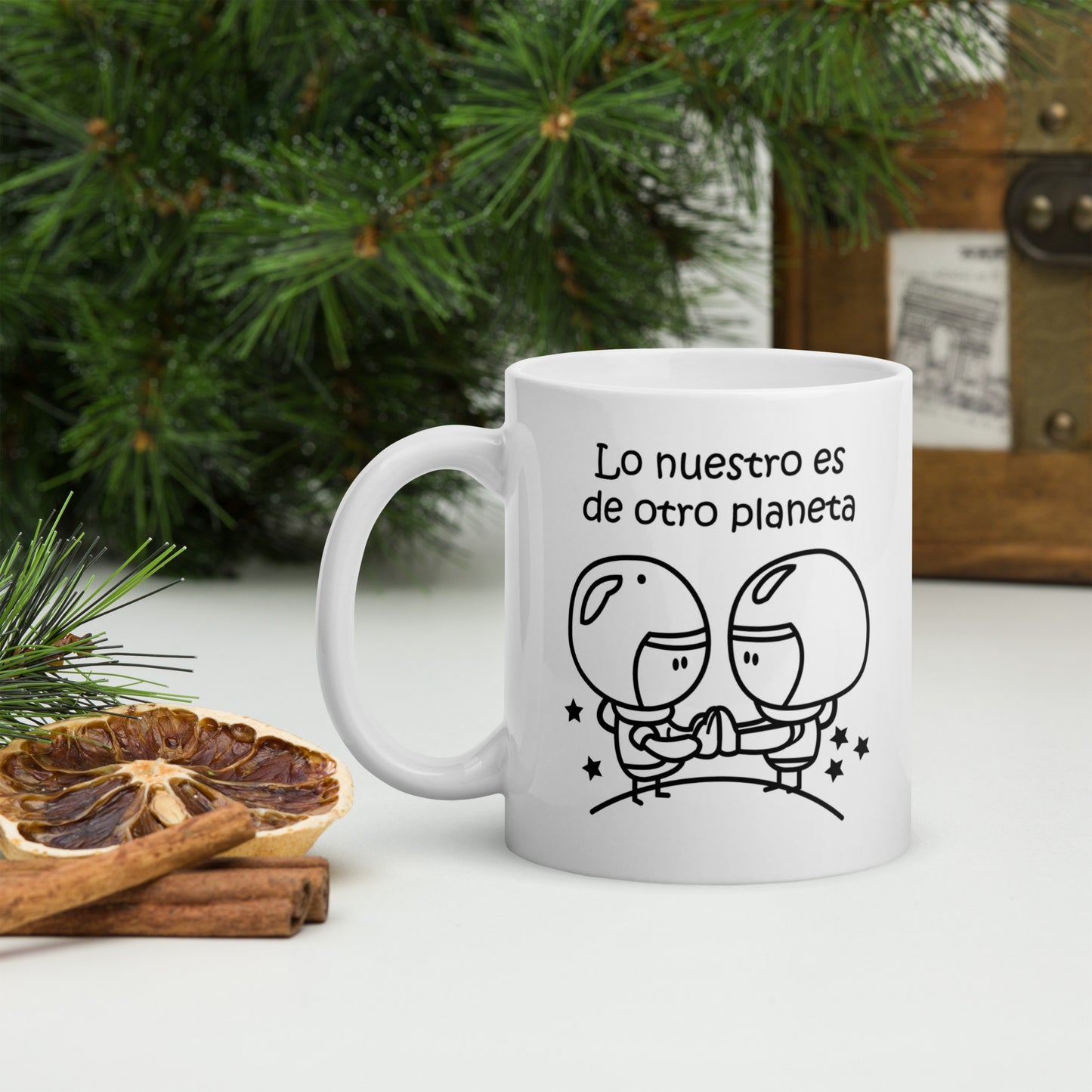 Lo Nuestro Es De Otro Planeta Taza