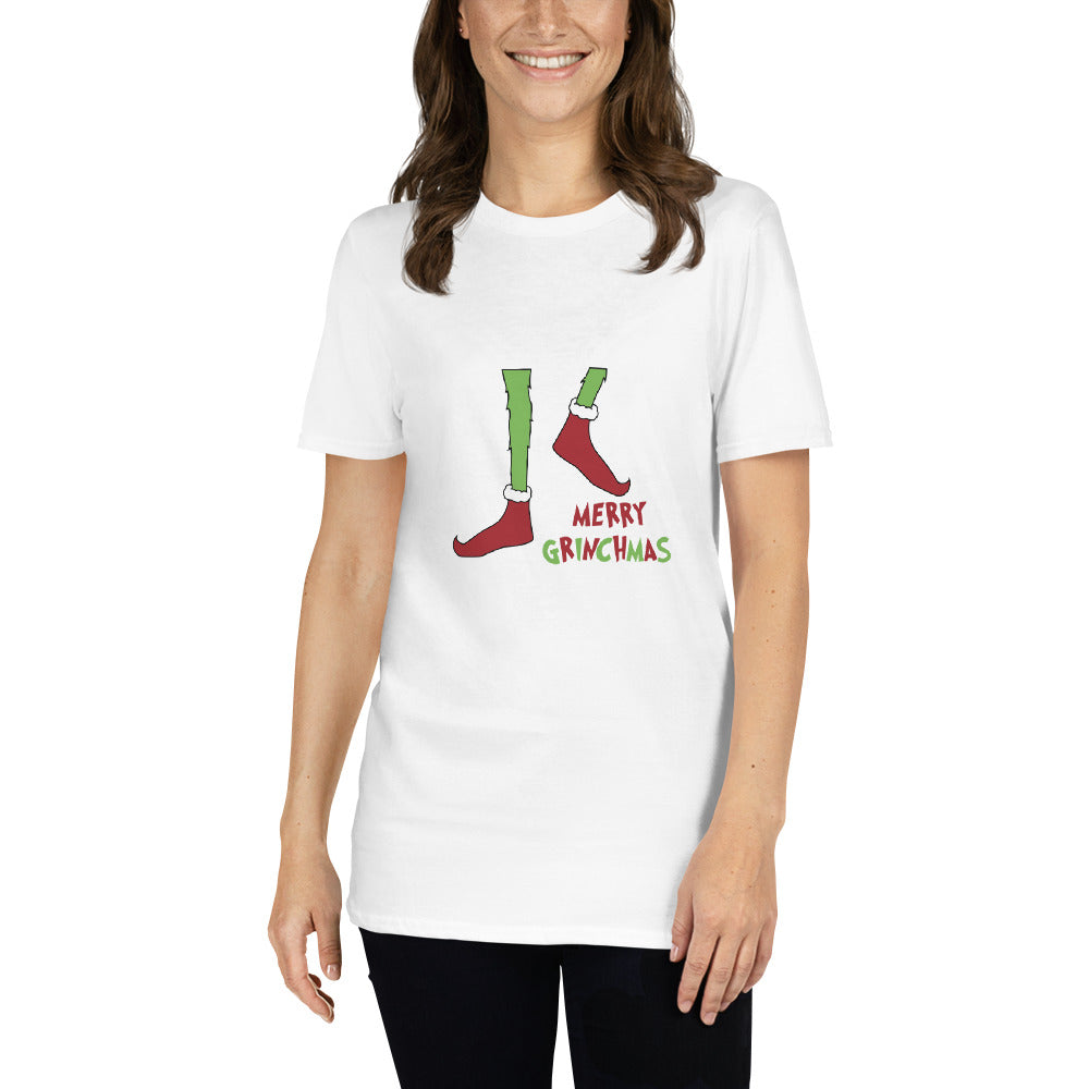 Merry Grinchmas Playera Navidad