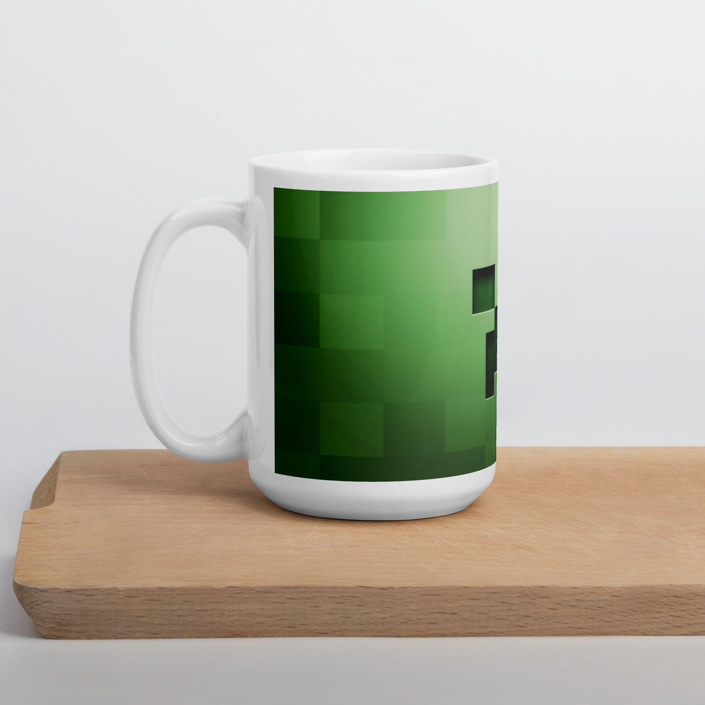 Minecraft Creeper Videojuego Taza