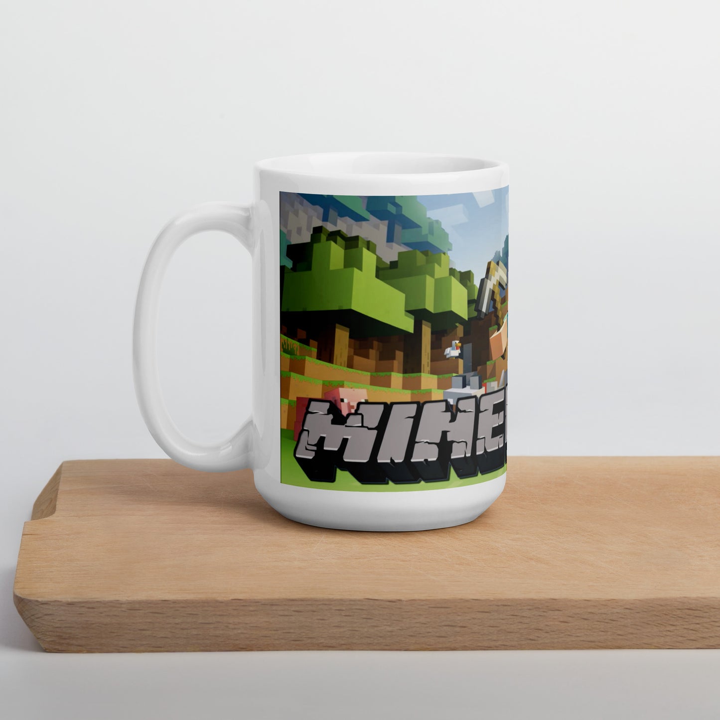 Minecraft Videojuego Taza