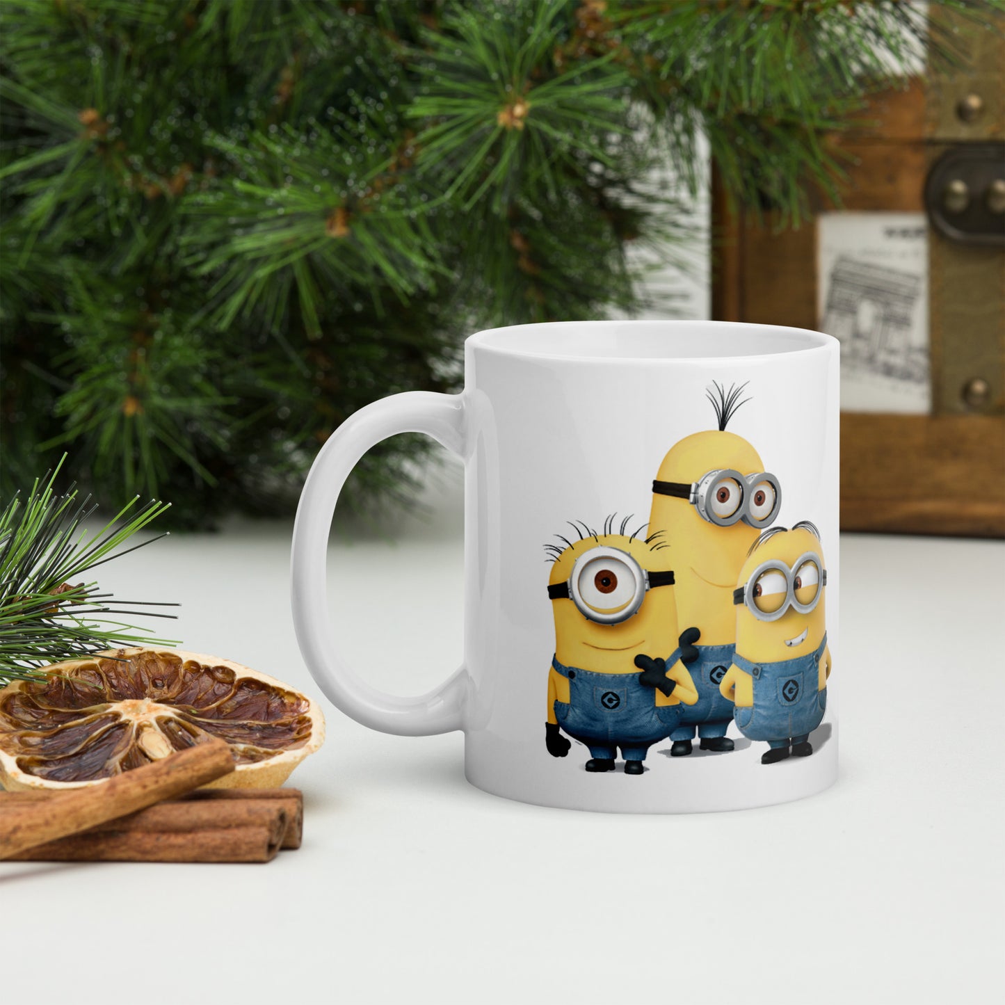 Minions Película Taza