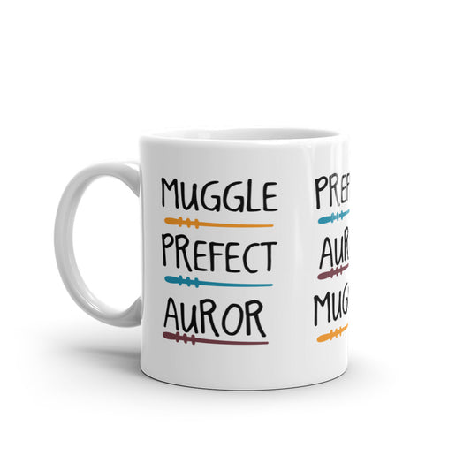 Muggle Prefect Auror Taza