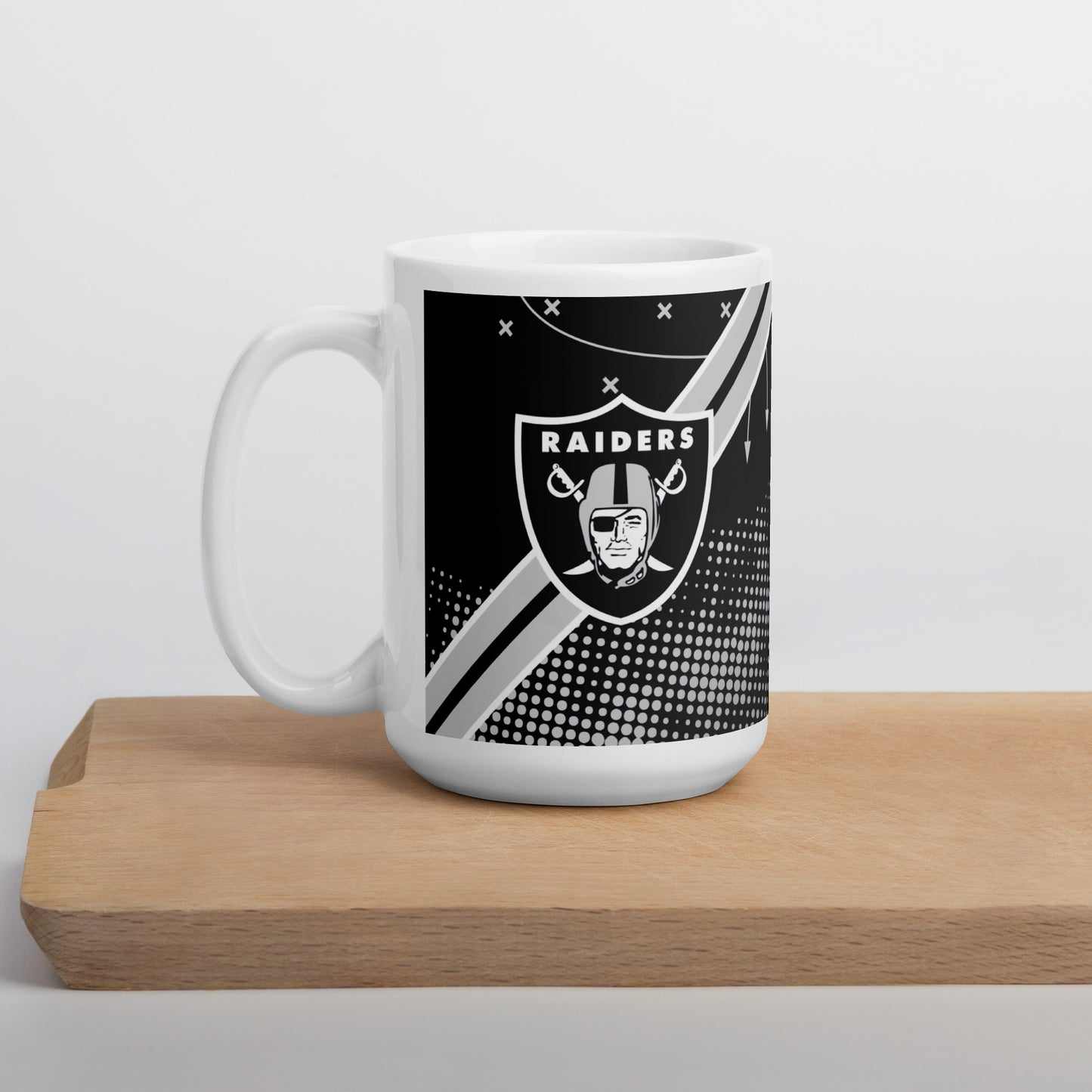 NFL Raiders Taza