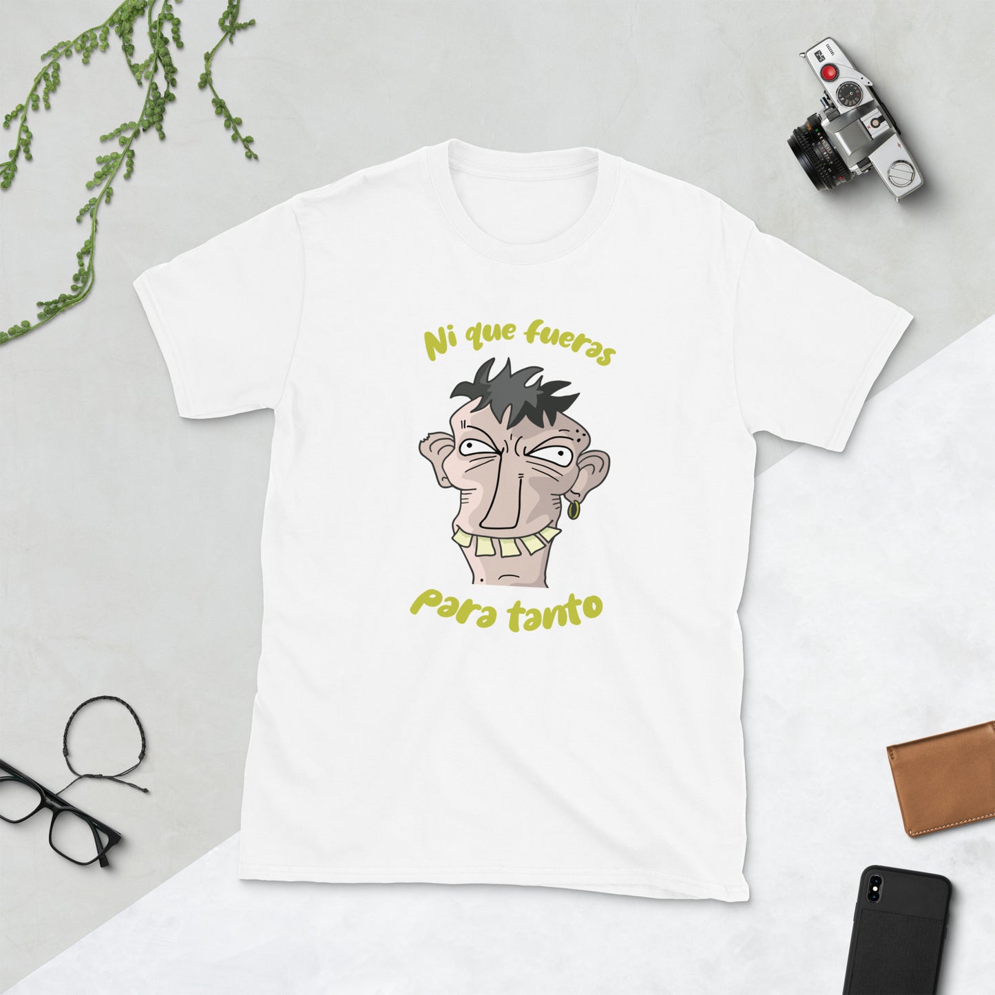 Ni Que Fueras Para Tanto Playera Antiamor