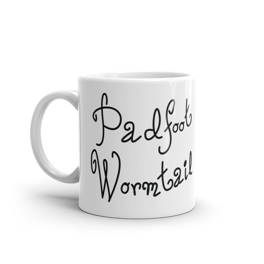 Padfoot Wormtail Prongs Moony Taza