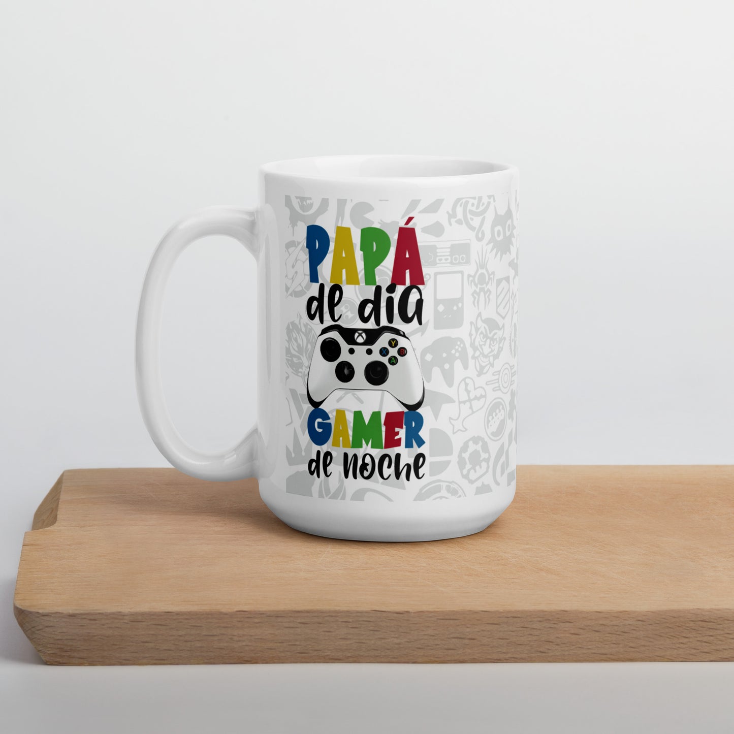 Papá Gamer Taza