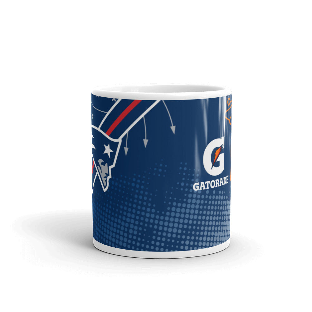 NFL Patriots Taza