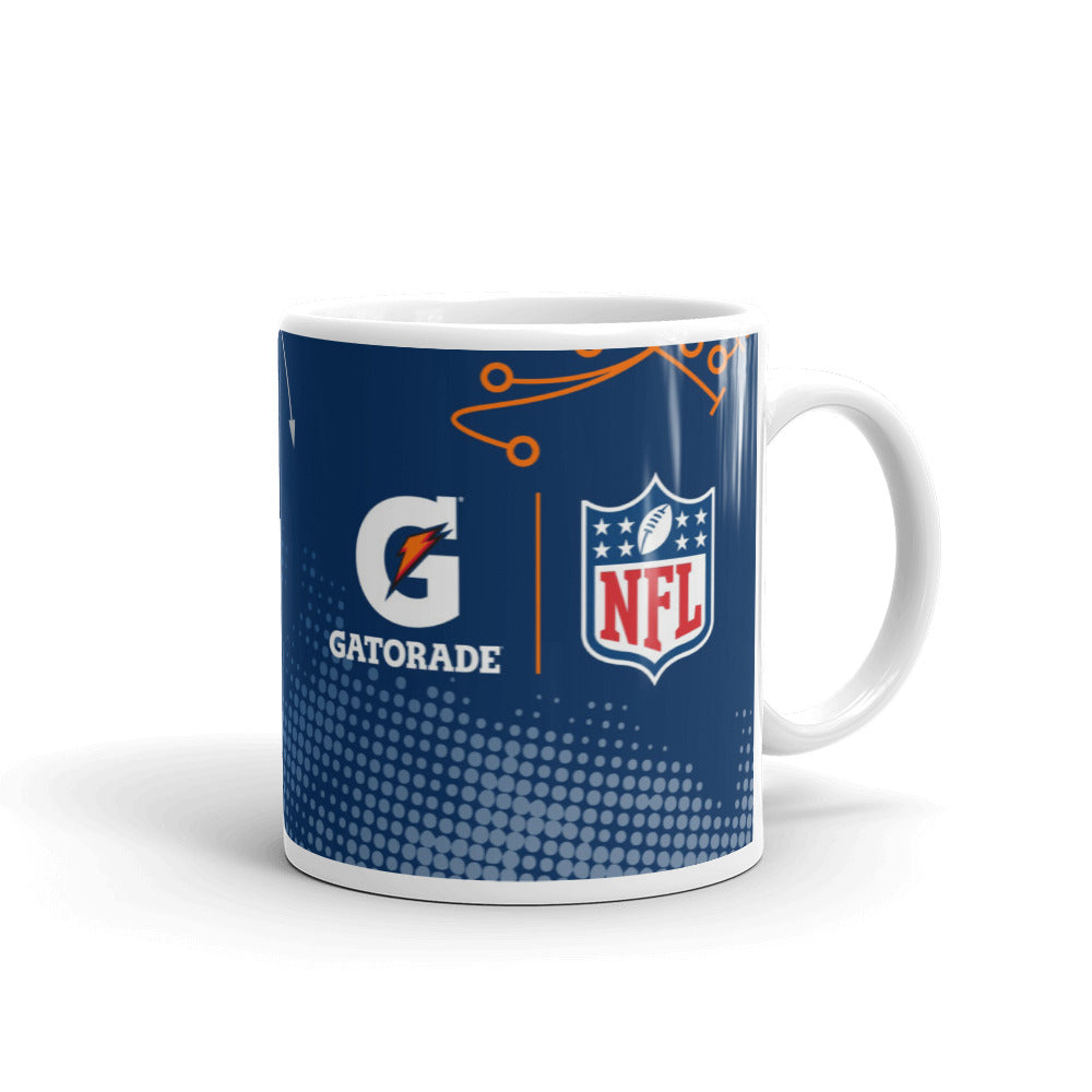 NFL Patriots Taza