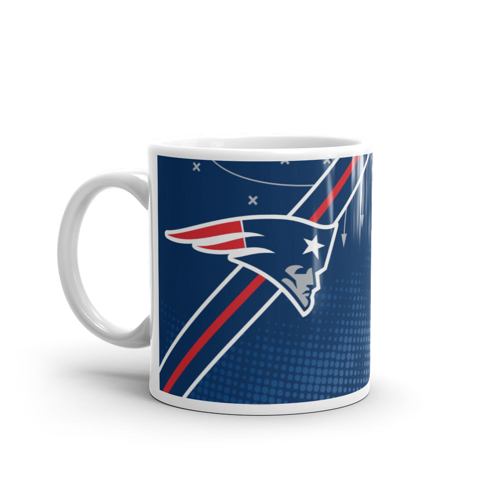 NFL Patriots Taza