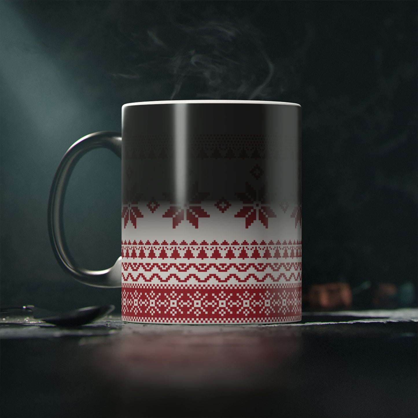 Ugly Sweater Taza Navidad