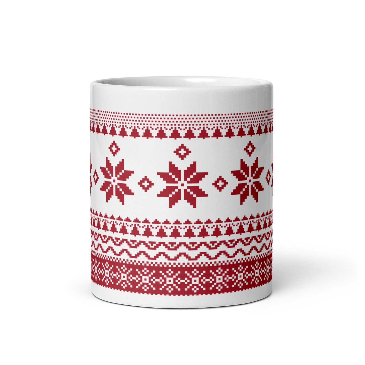 Ugly Sweater Taza Navidad