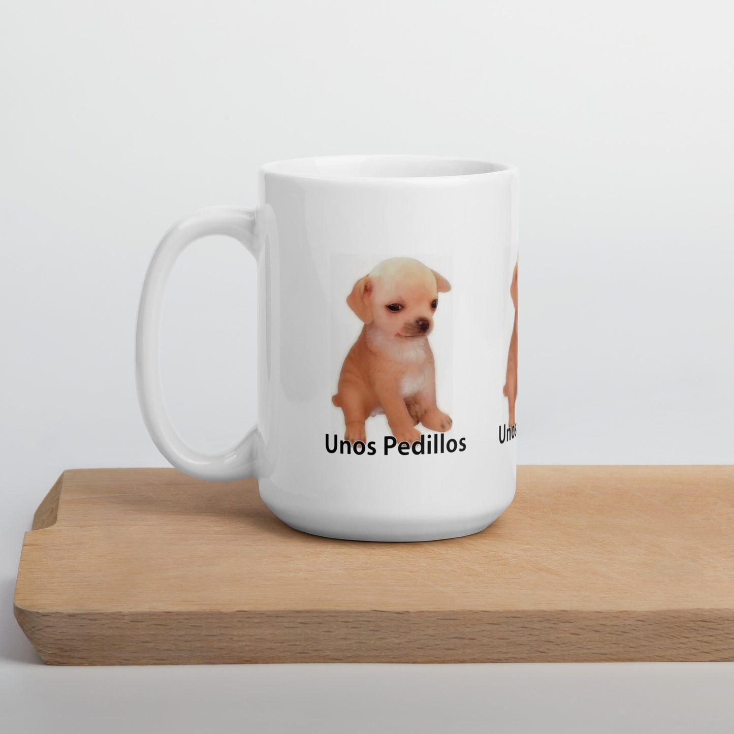 Perrito Unos Pedillos Taza