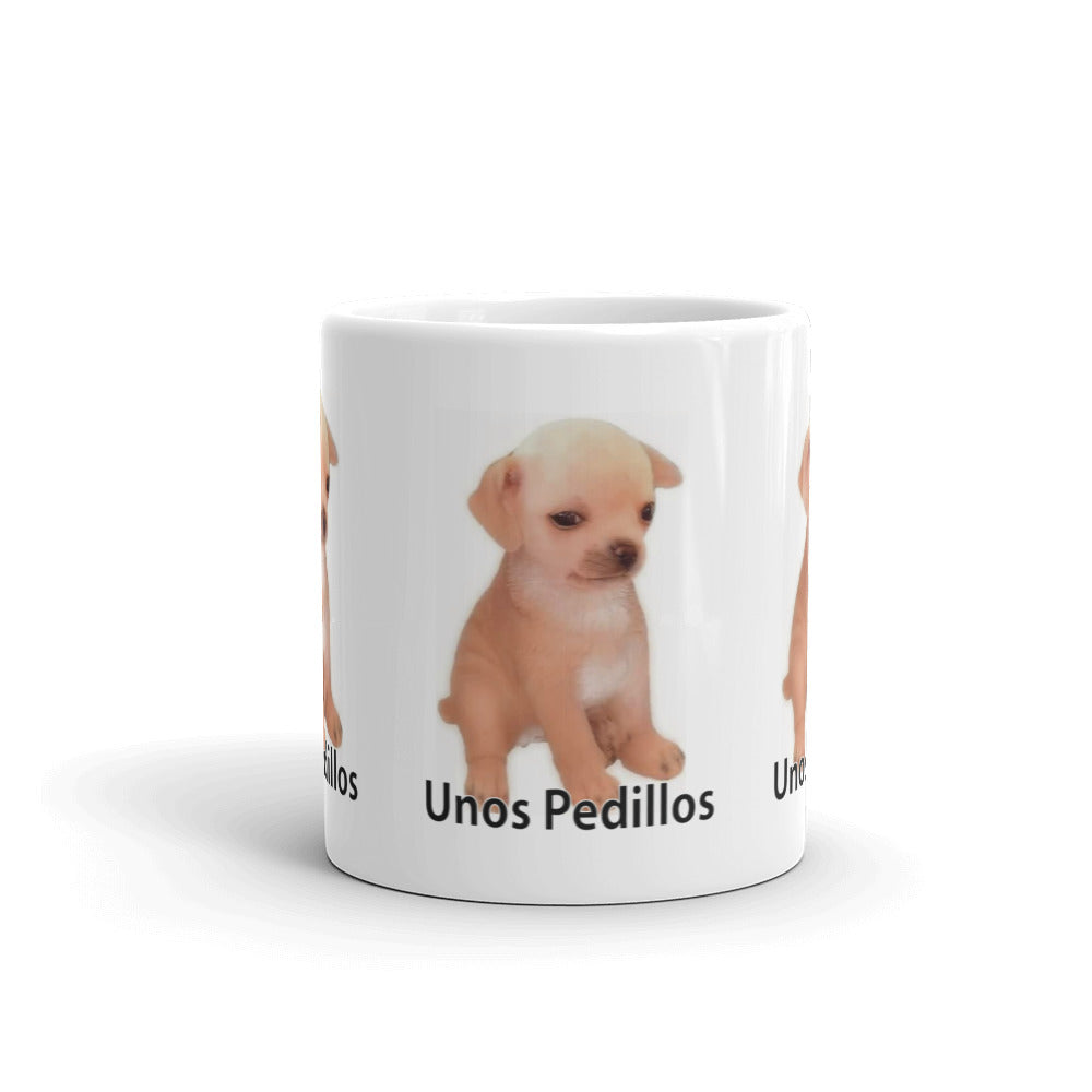 Perrito Unos Pedillos Taza