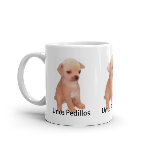 Perrito Unos Pedillos Taza