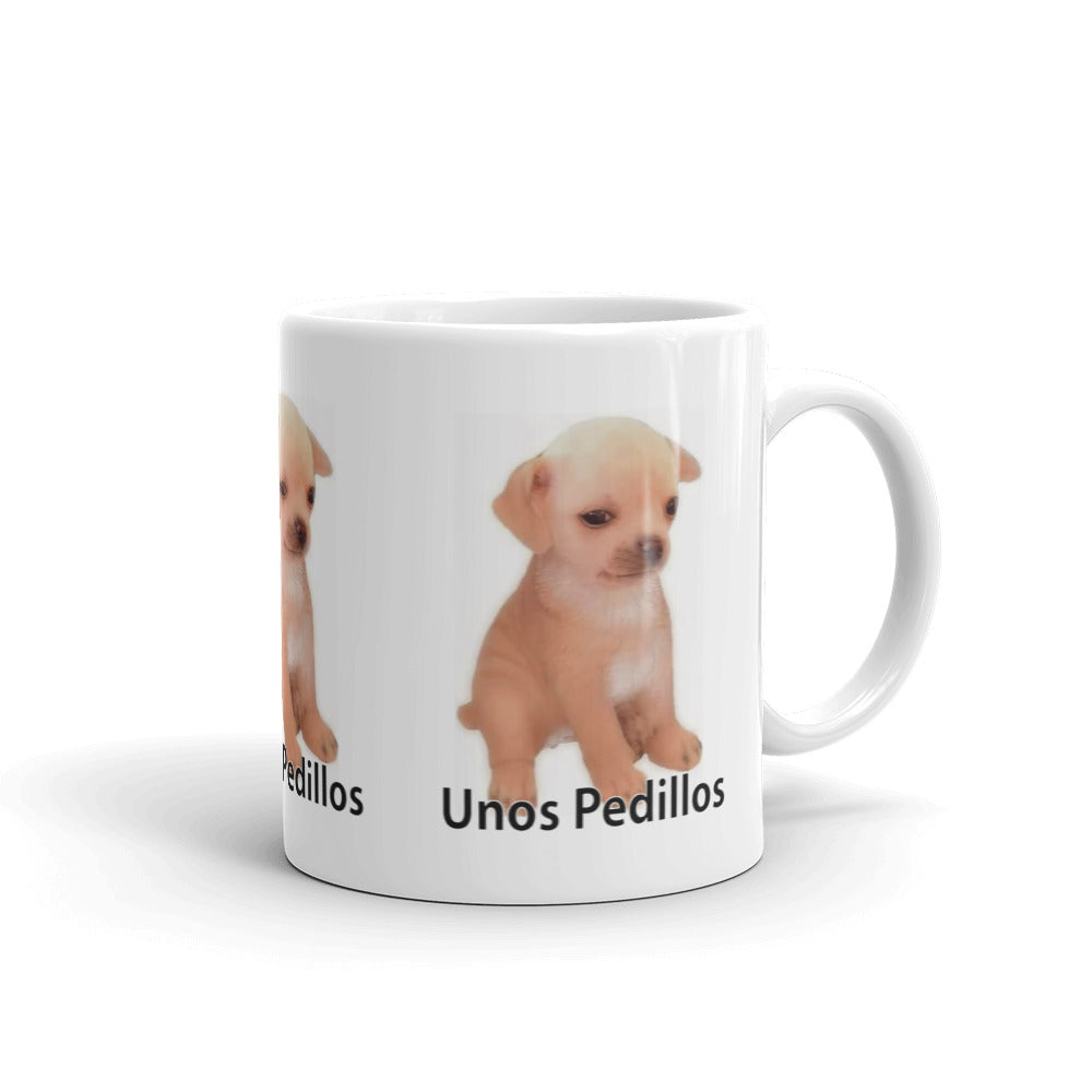 Perrito Unos Pedillos Taza