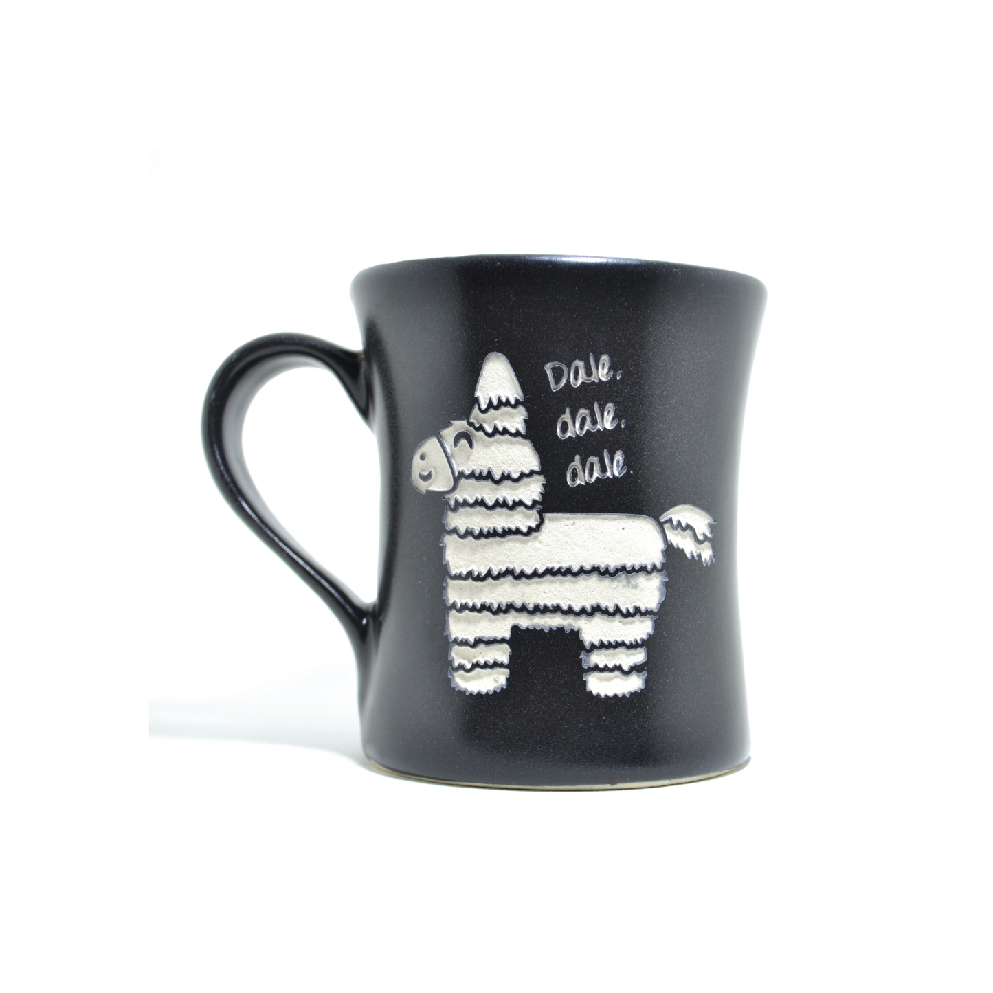 Taza Mexicana Artesanal Piñata Burro