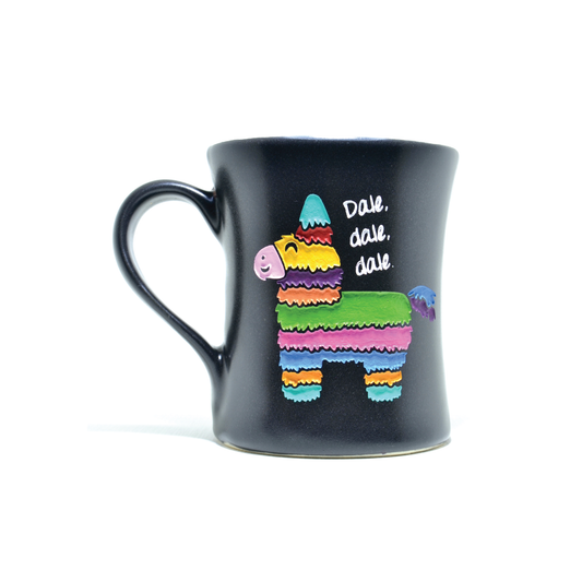 Taza Mexicana Artesanal Piñata Burro