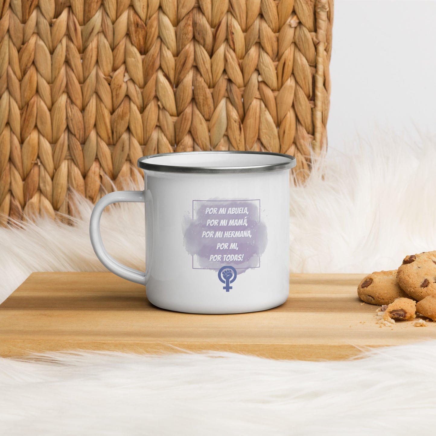 Por Mi Abuela,Por Mi Mamá,Por Mi Hermana, Por Mi, Por todas! Taza
