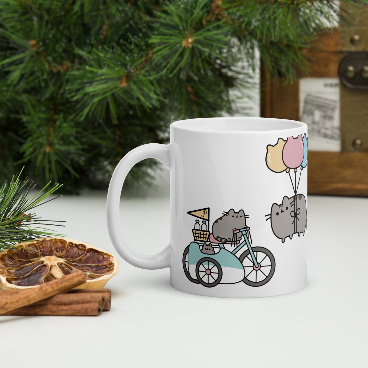 Pusheen Varios Taza