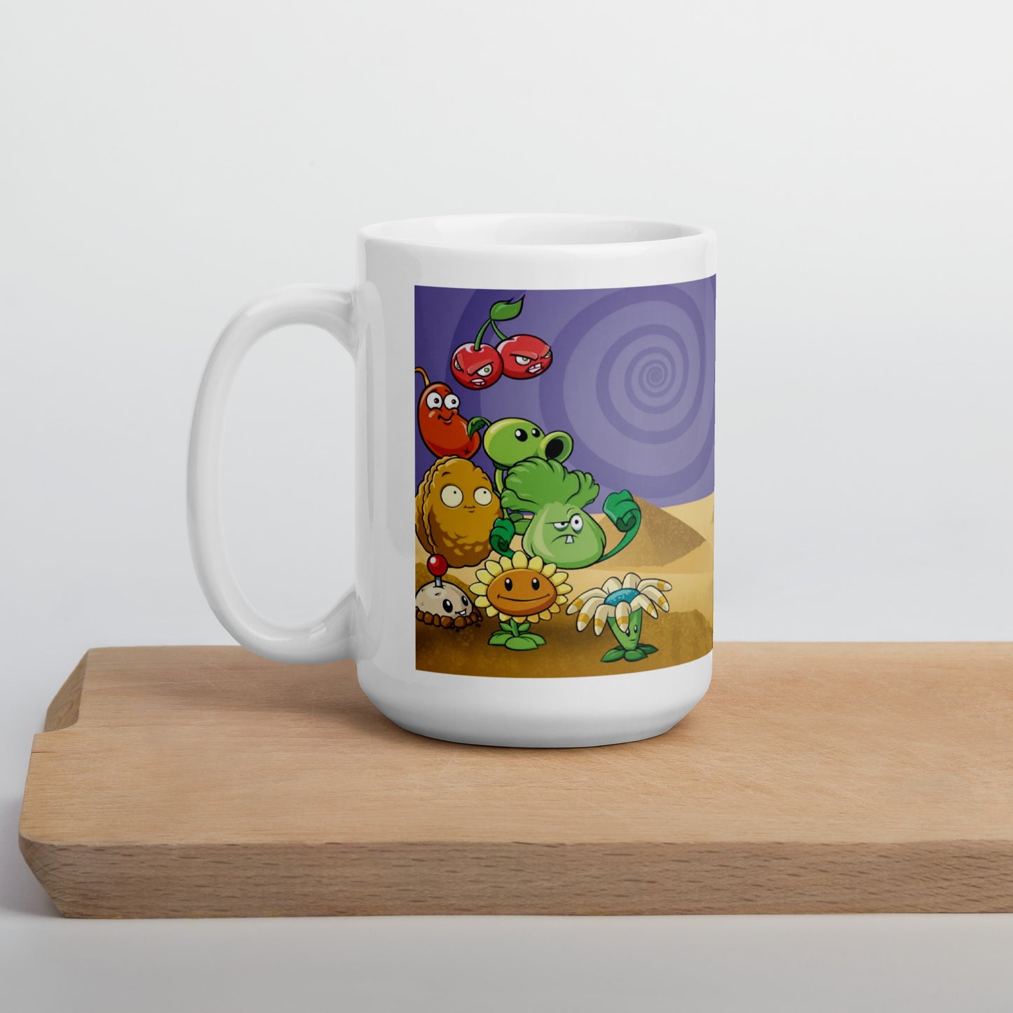 Plantas Vs Zombies Videojuego taza