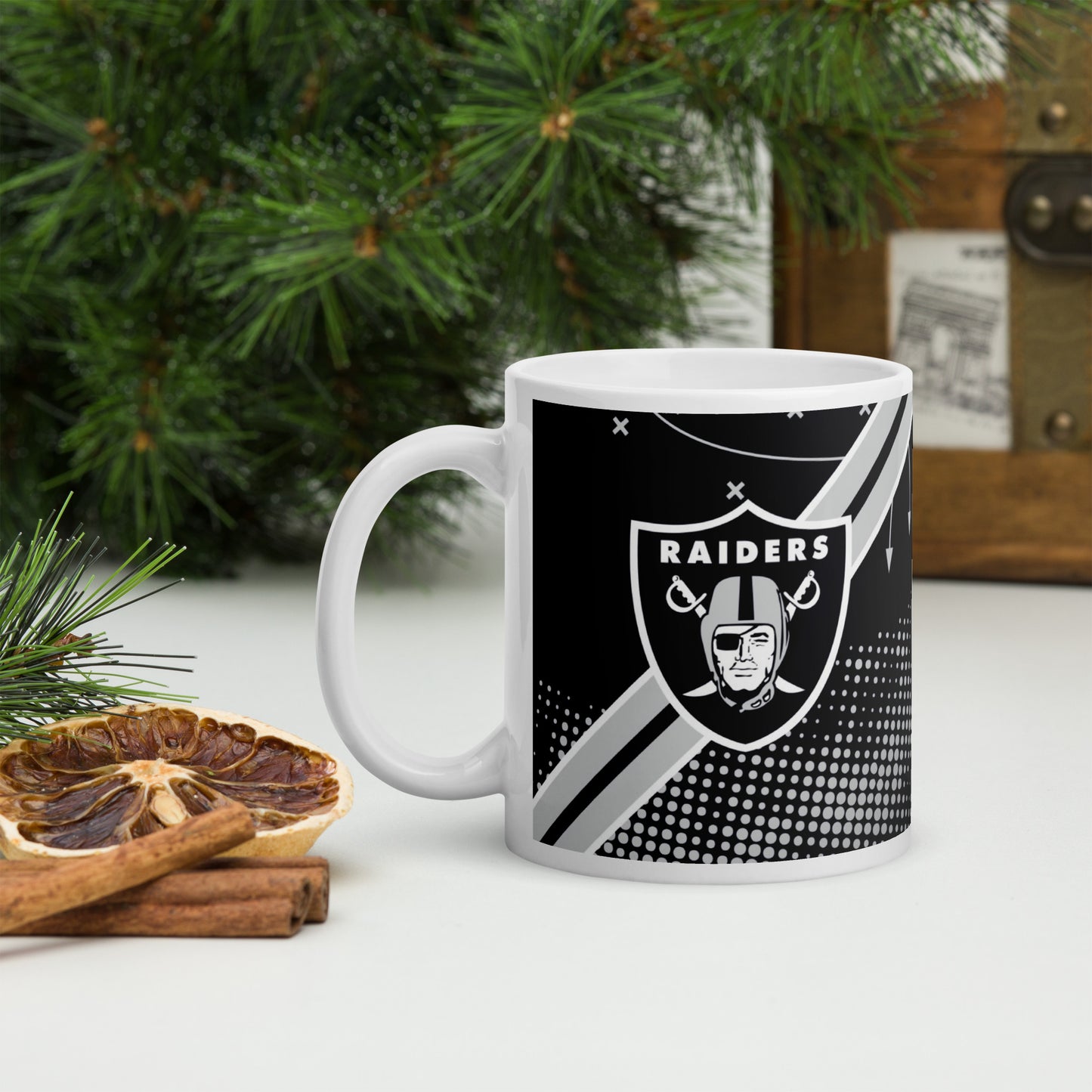 NFL Raiders Taza