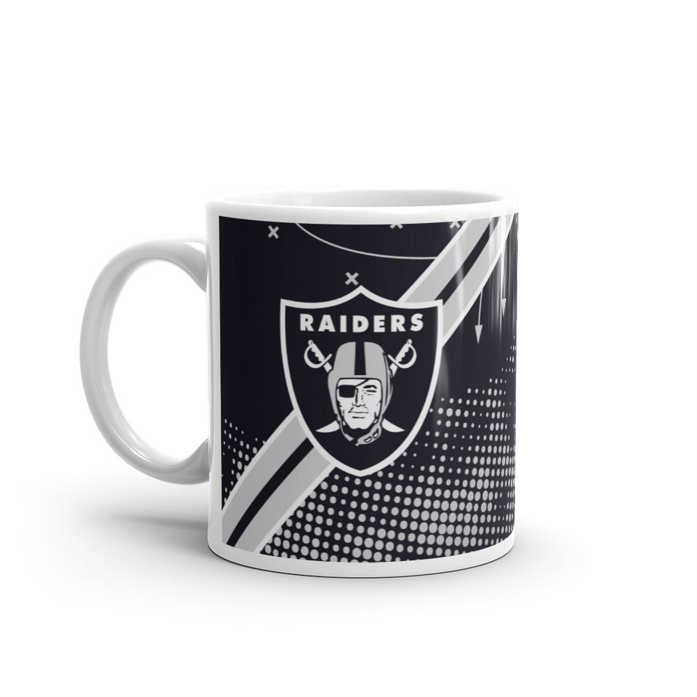 NFL Raiders Taza