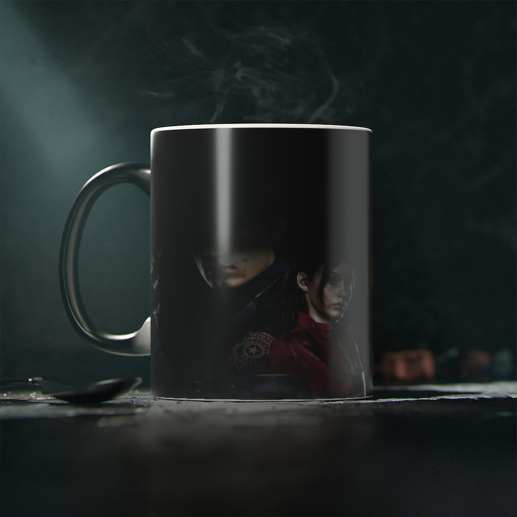 Resident Evil Videojuego Taza