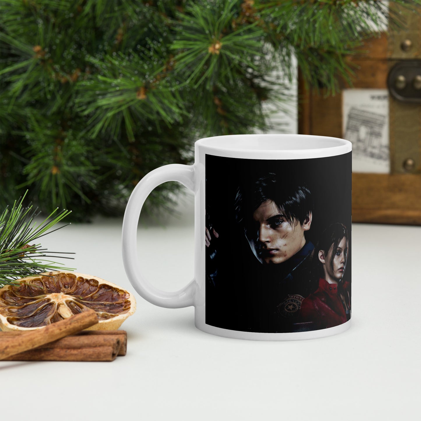 Resident Evil Videojuego Taza