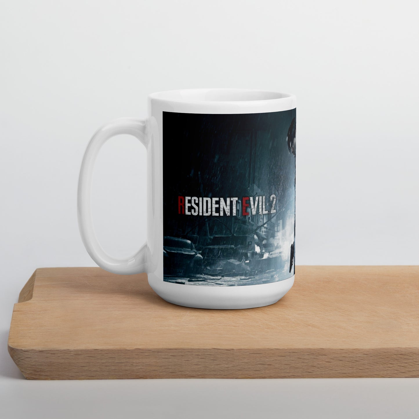 Resident Evil 2 Remake Videojuego Taza