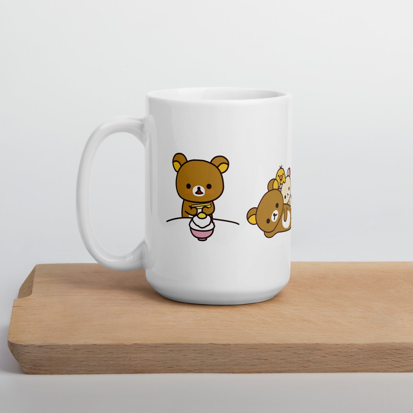 Rilakkuma Anime Tazas