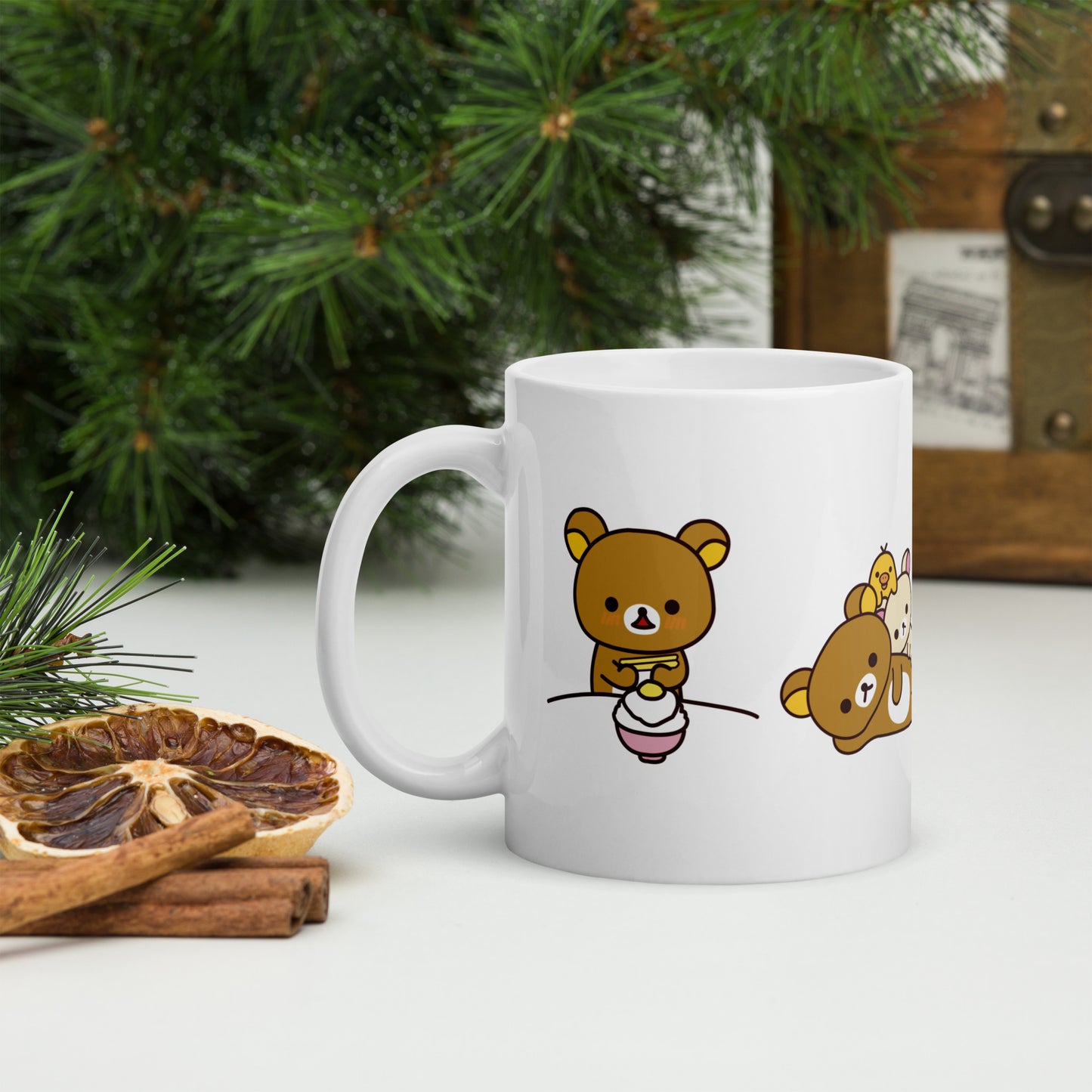 Rilakkuma Anime Tazas