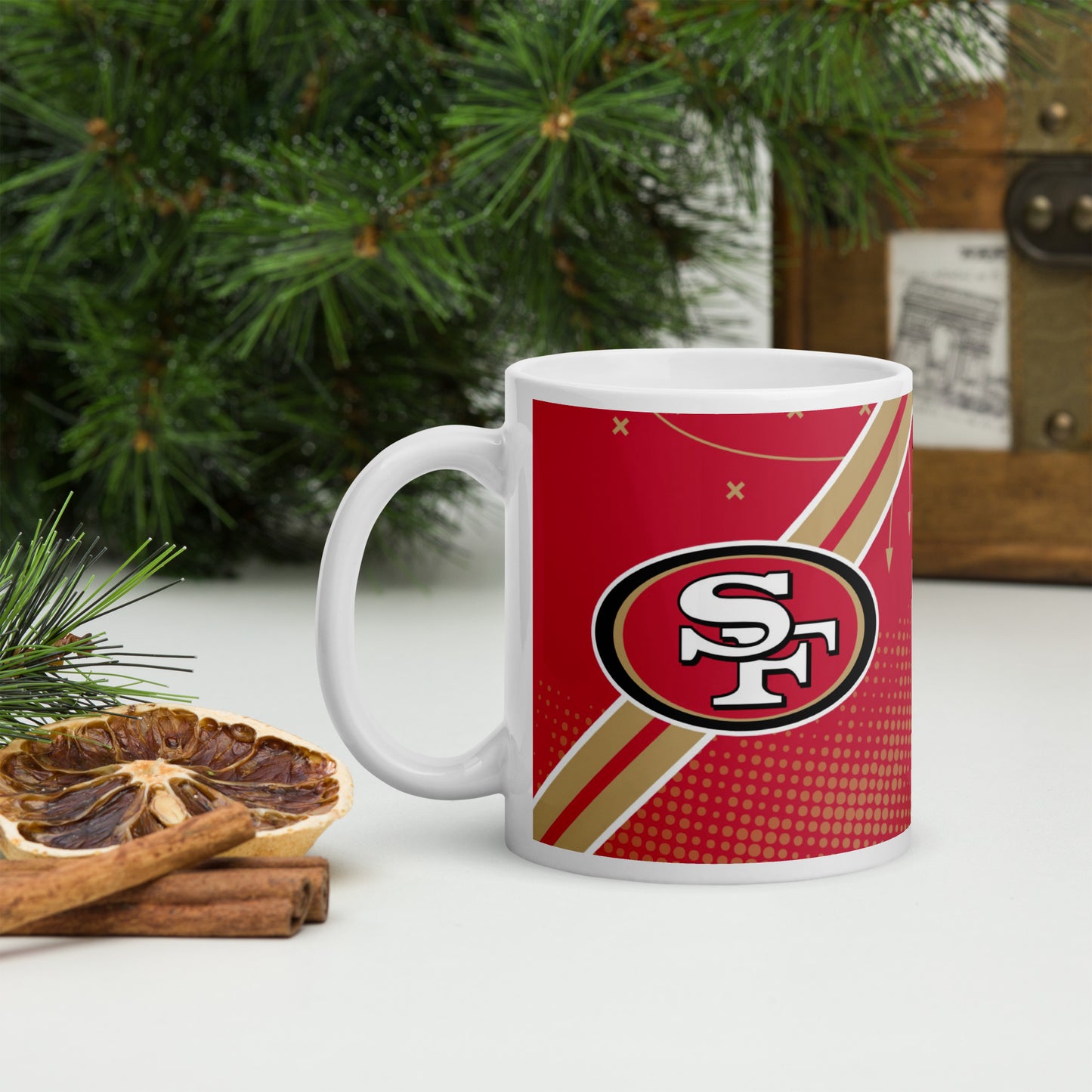 NFL San Francisco Taza