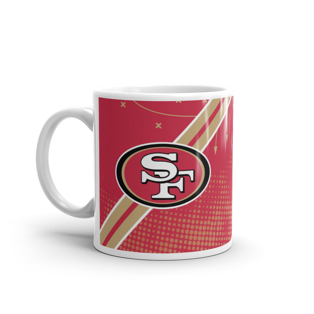 NFL San Francisco Taza