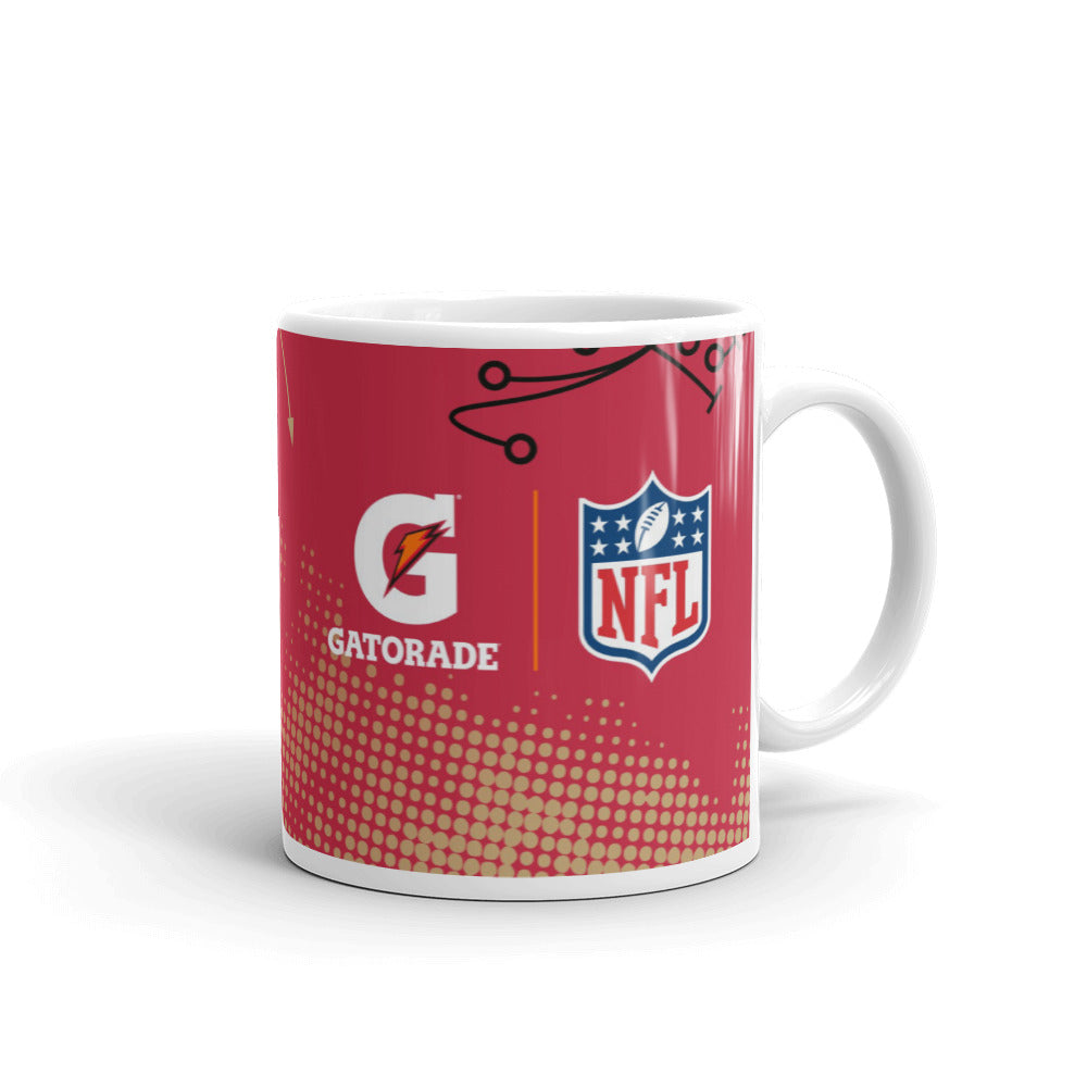 NFL San Francisco Taza