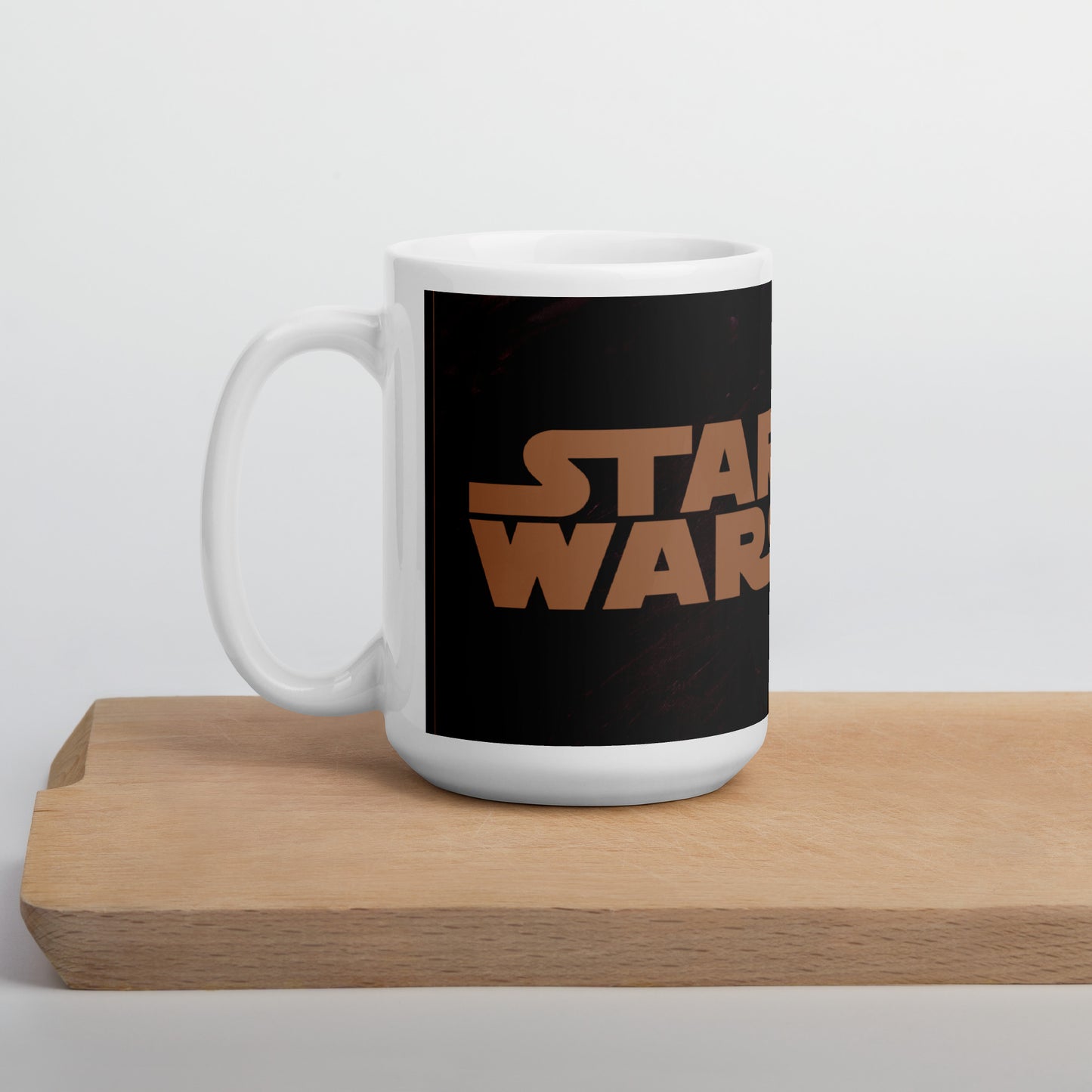 Star Wars Película Taza