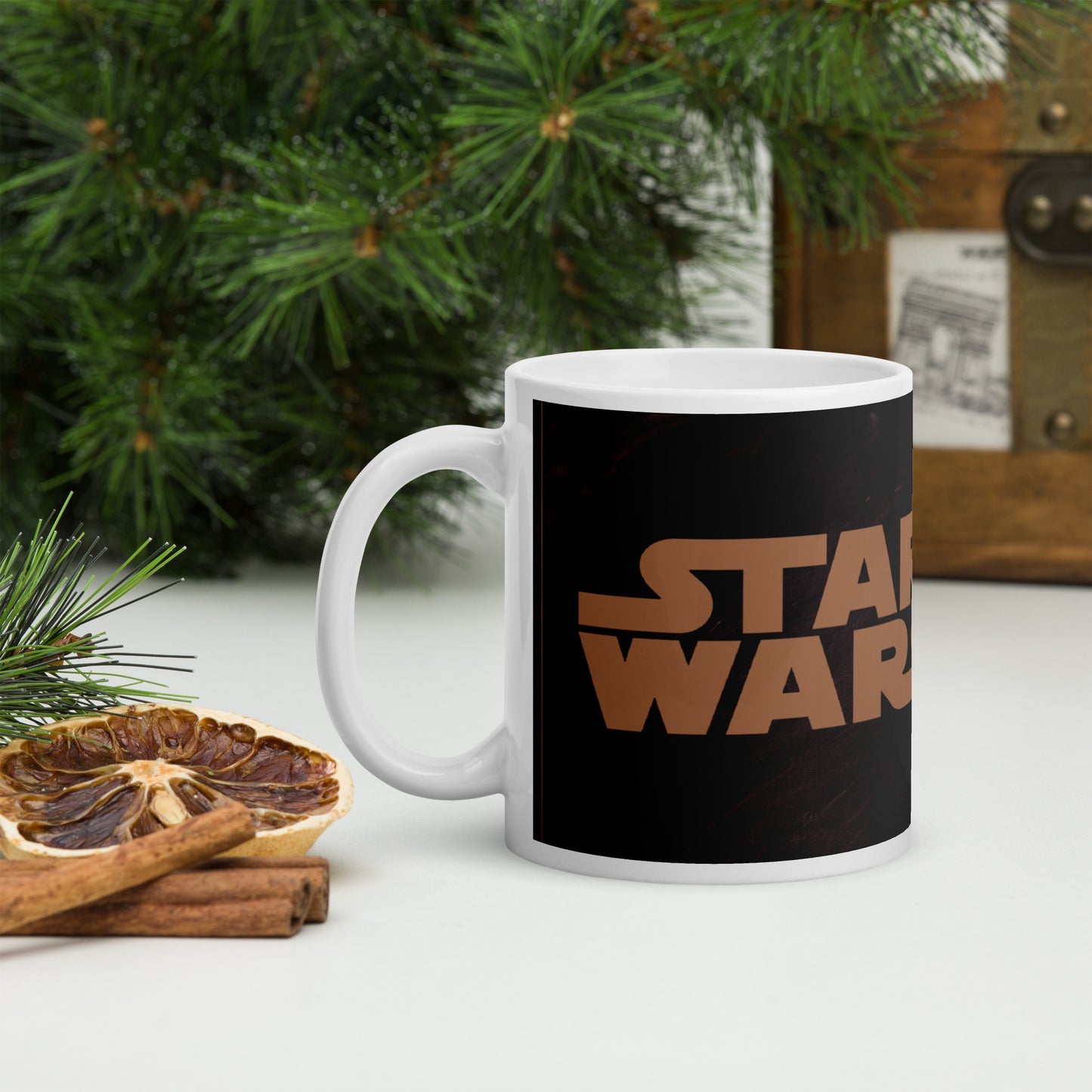 Star Wars Película Taza