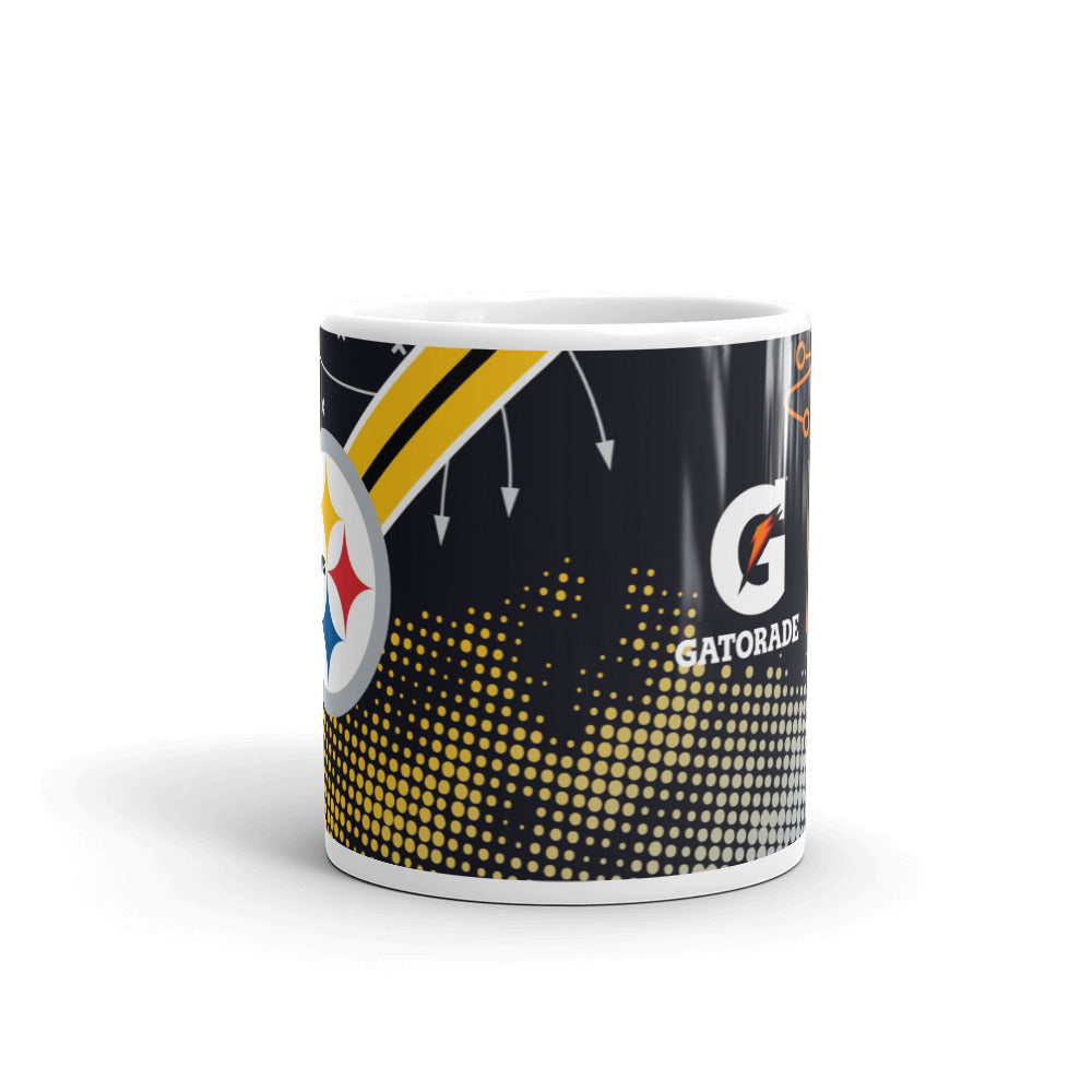 NFL Steelers Taza