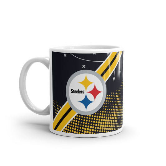 NFL Steelers Taza