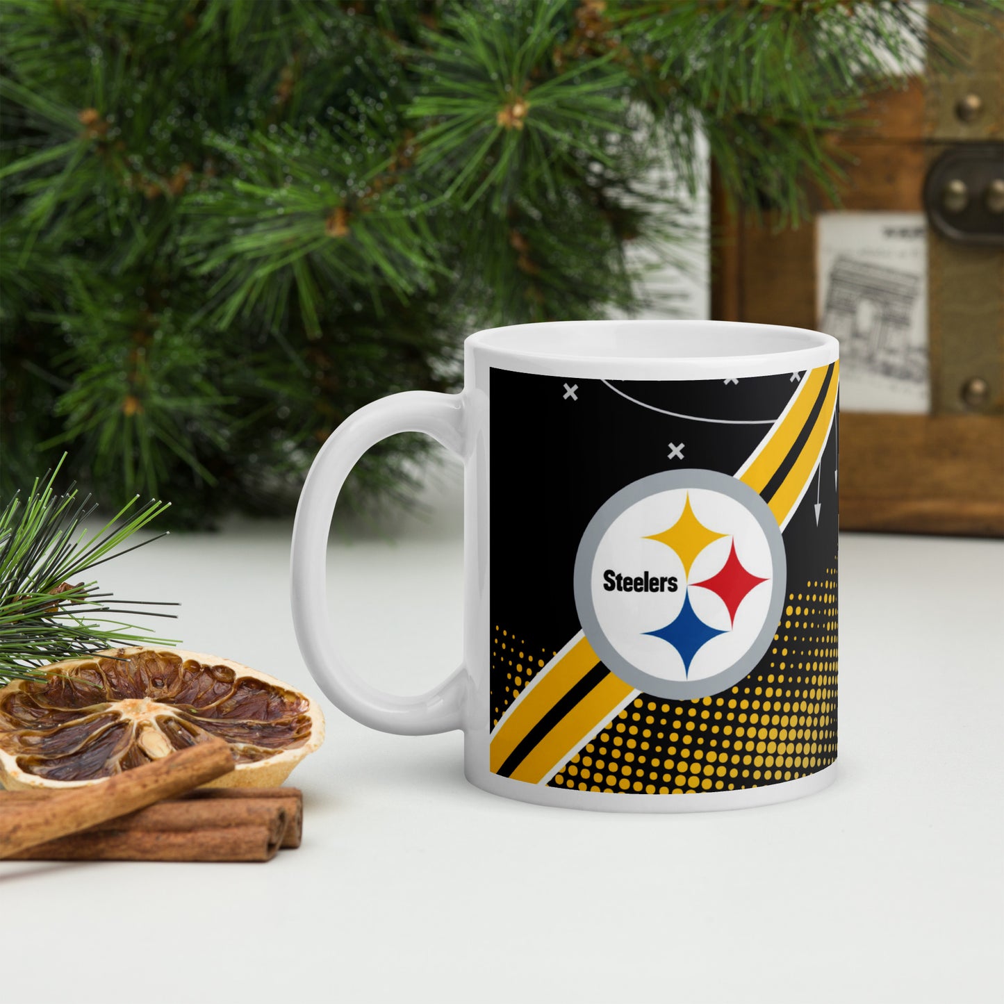 NFL Steelers Taza