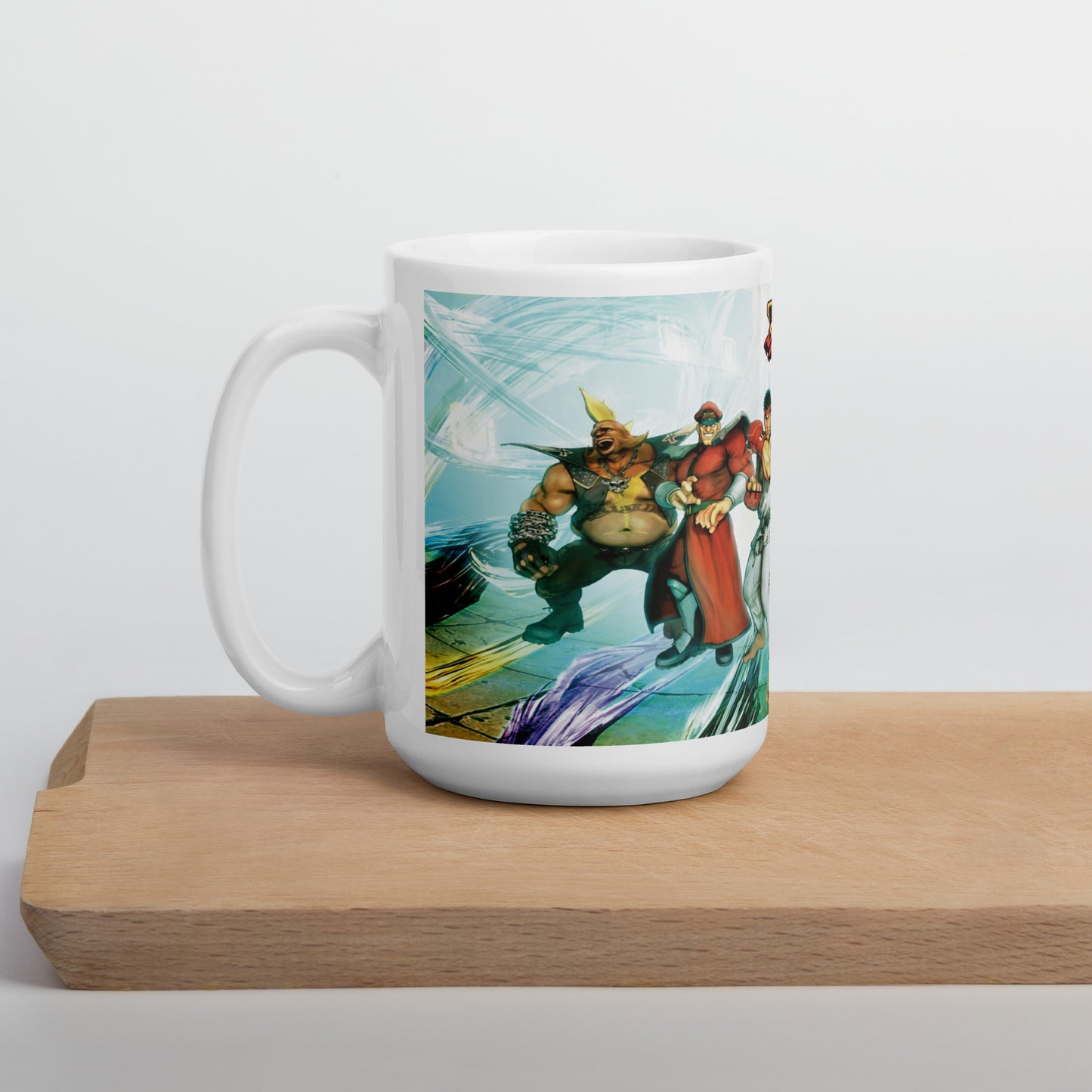 Street Fighter V Videouego Taza