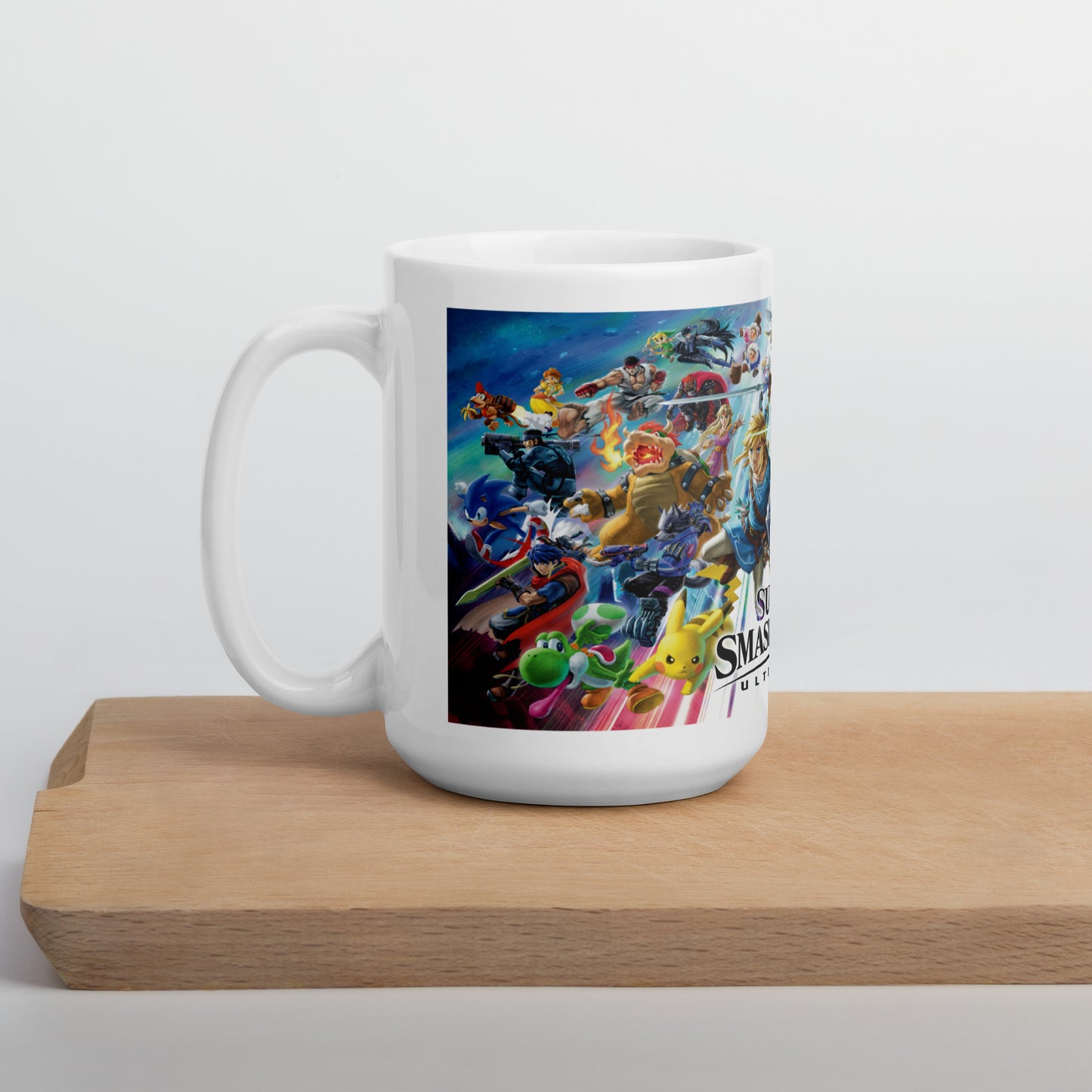 Super Smash Bros Videojuegos Taza