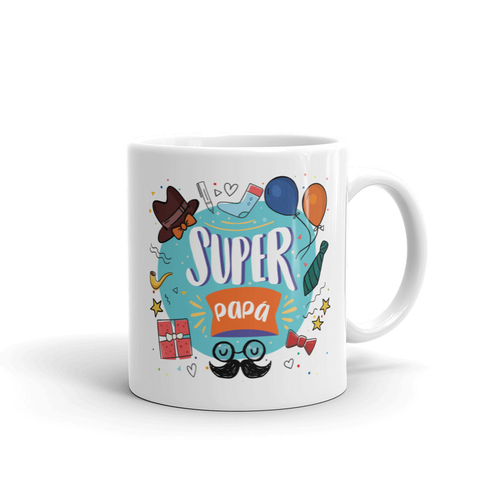 Super Papá Taza