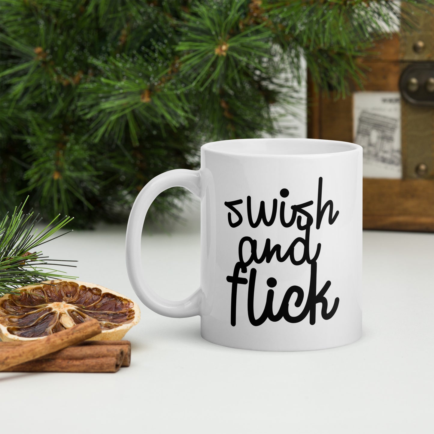 Swish & Flick Taza